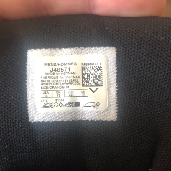 Merrell Phaserbound 2 Tall Waterproof Hiking Boots
Size 14 - Picture 5 of 7